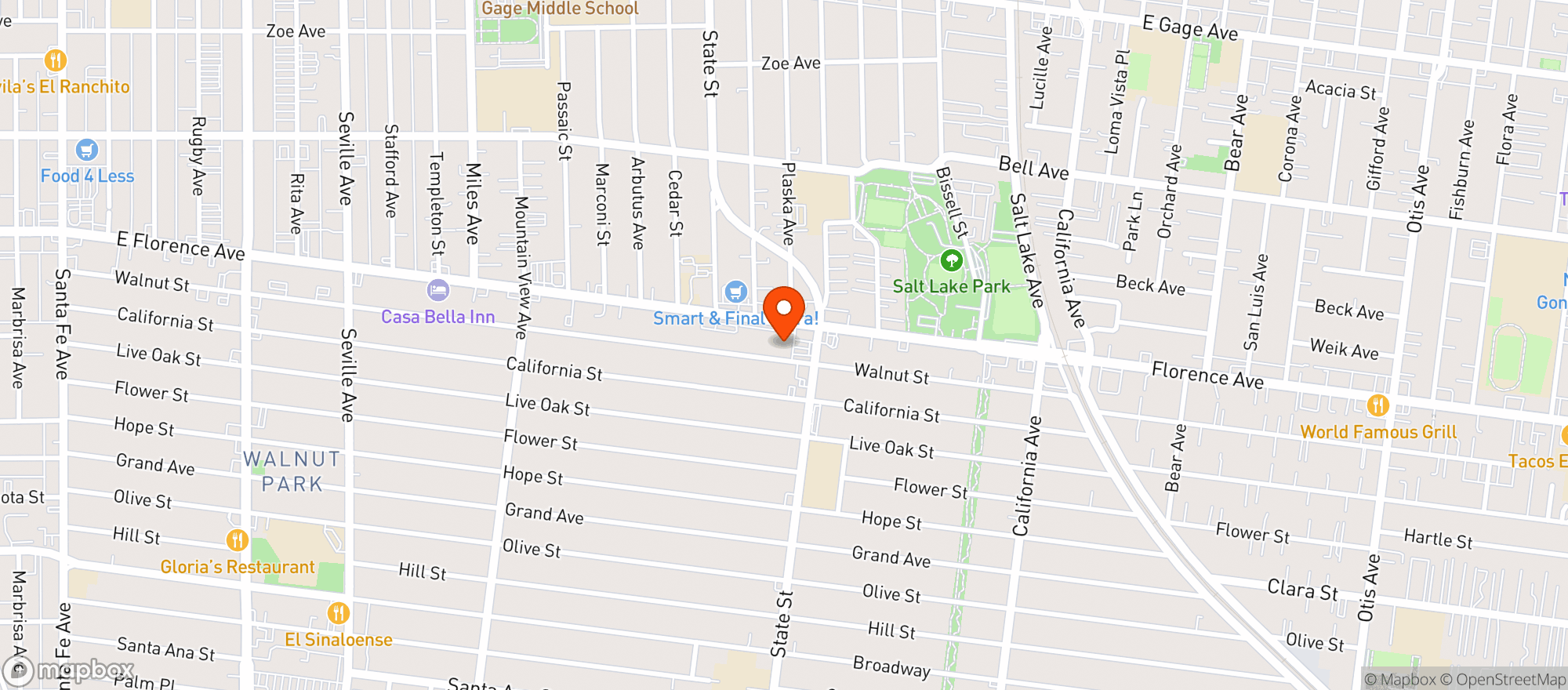 Map showing Cvs Pharmacy #11073