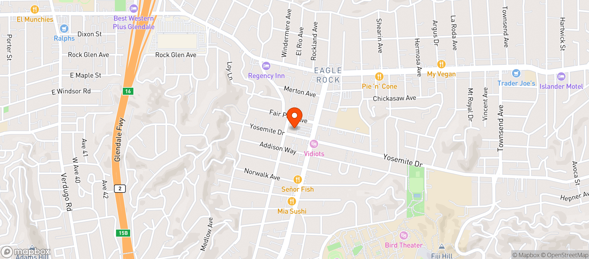 Map showing Sprouts #403