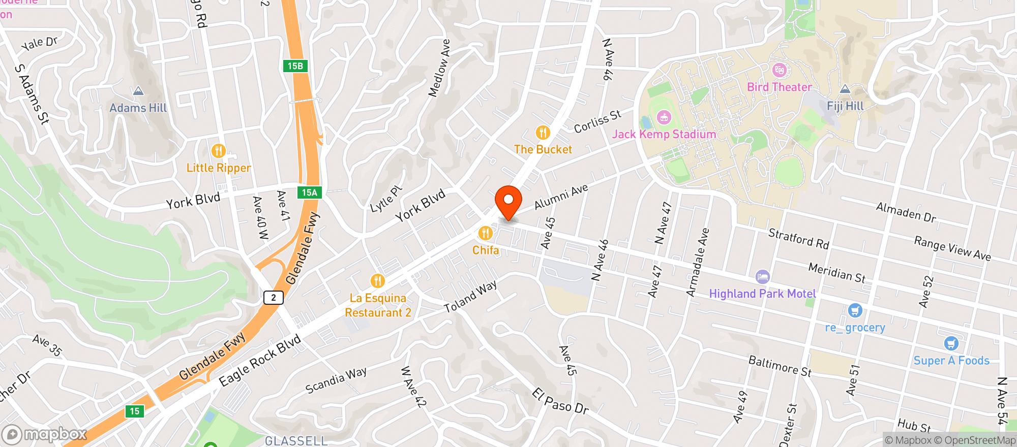 Map showing Cvs Pharmacy