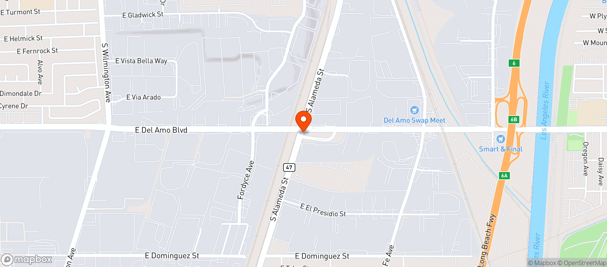 Map showing SCHERTZ EXPRESS 120