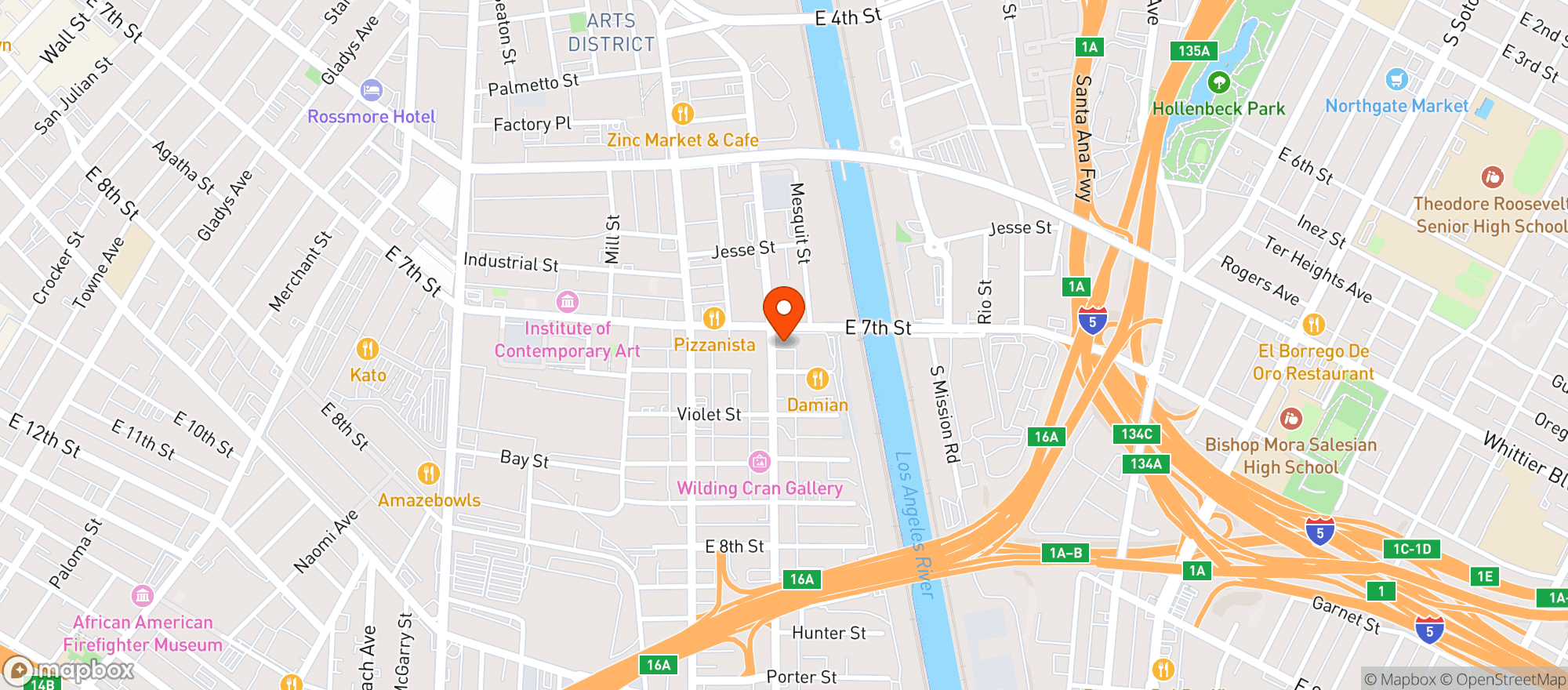 Map showing Kodo