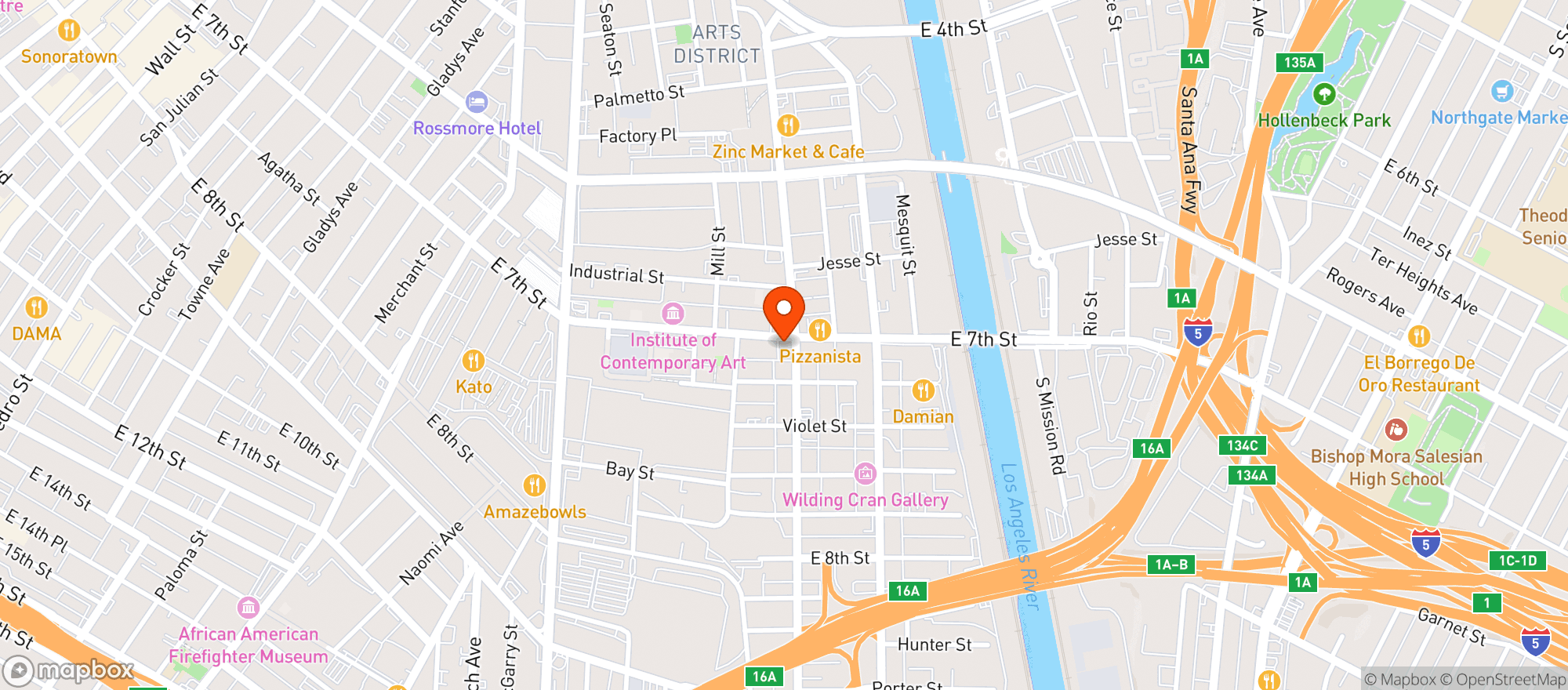 Map showing Erb