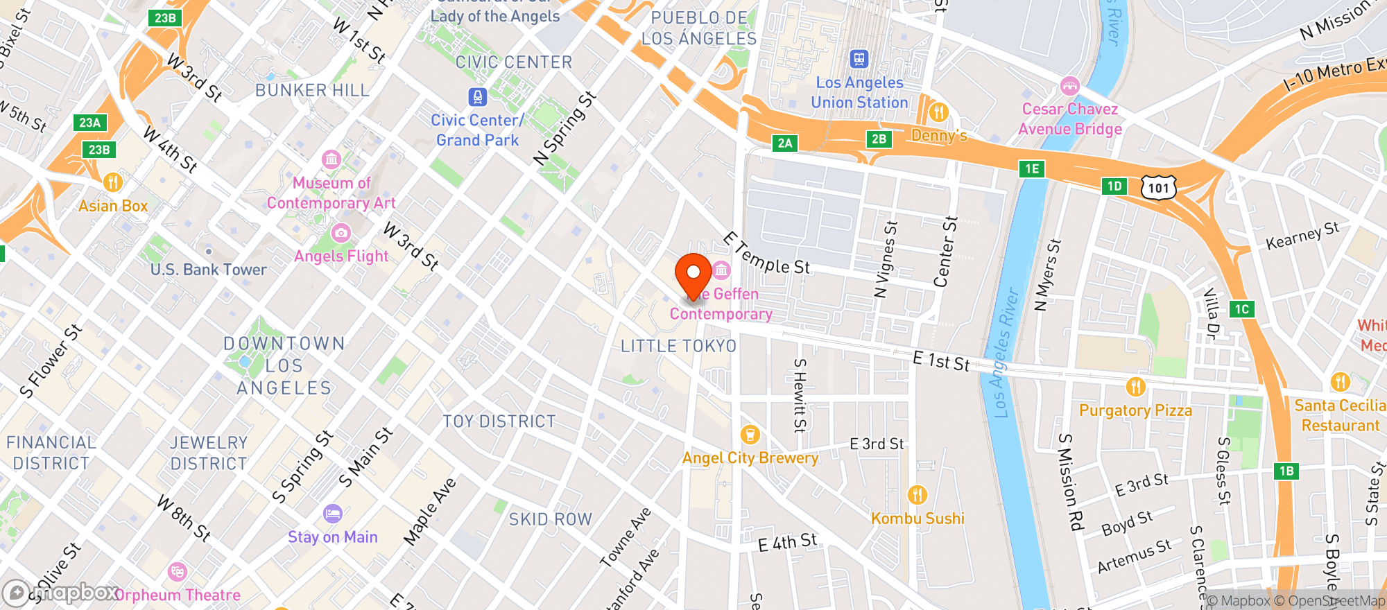Map showing Far Bar