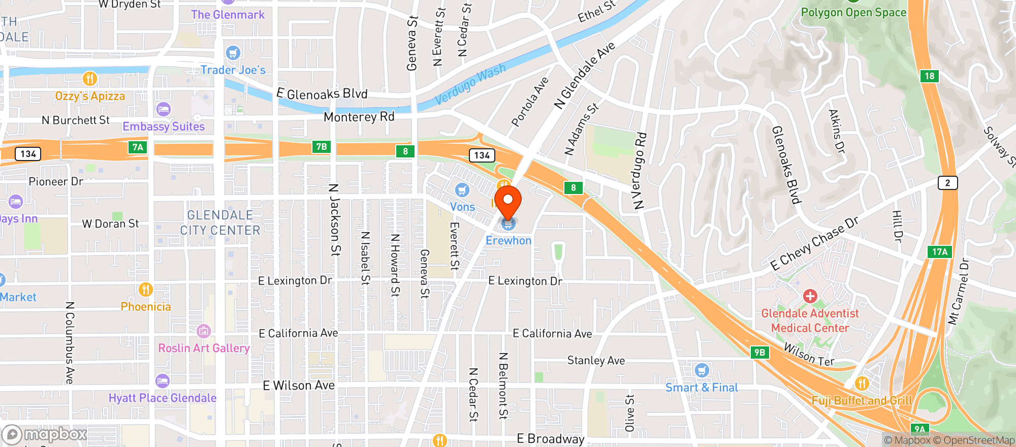 Map showing Erewhon