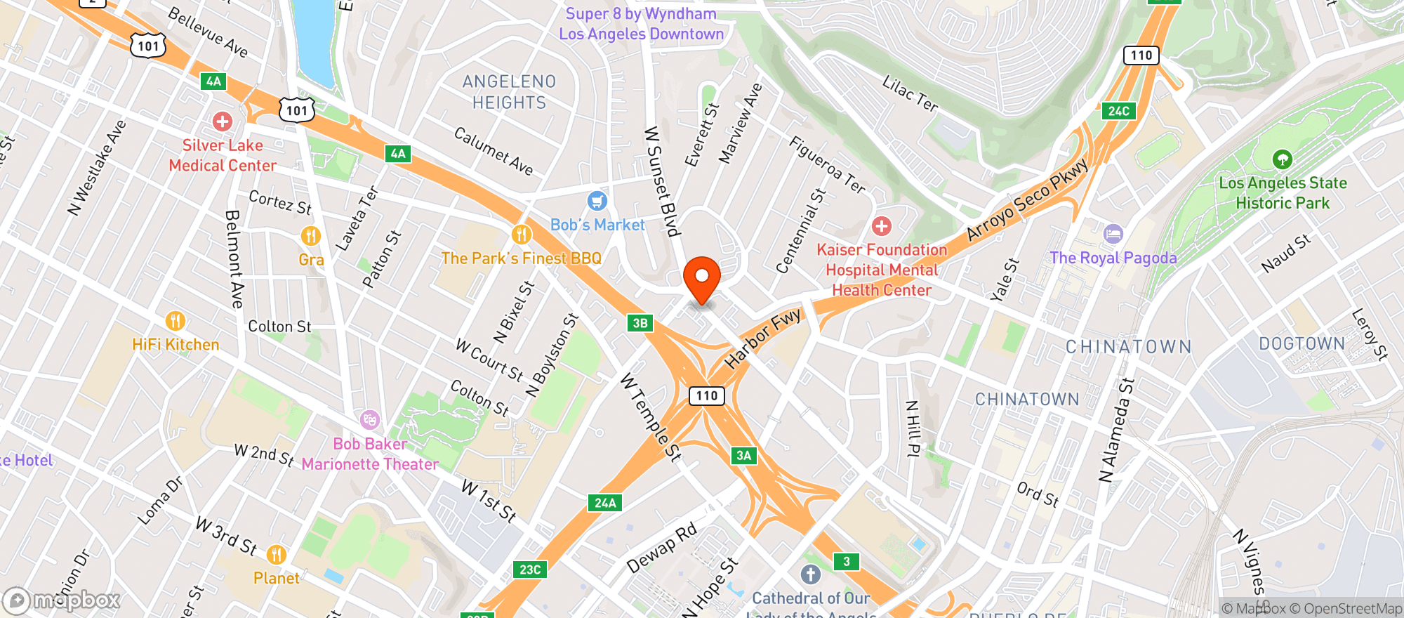 Map showing Cvs Pharmacy
