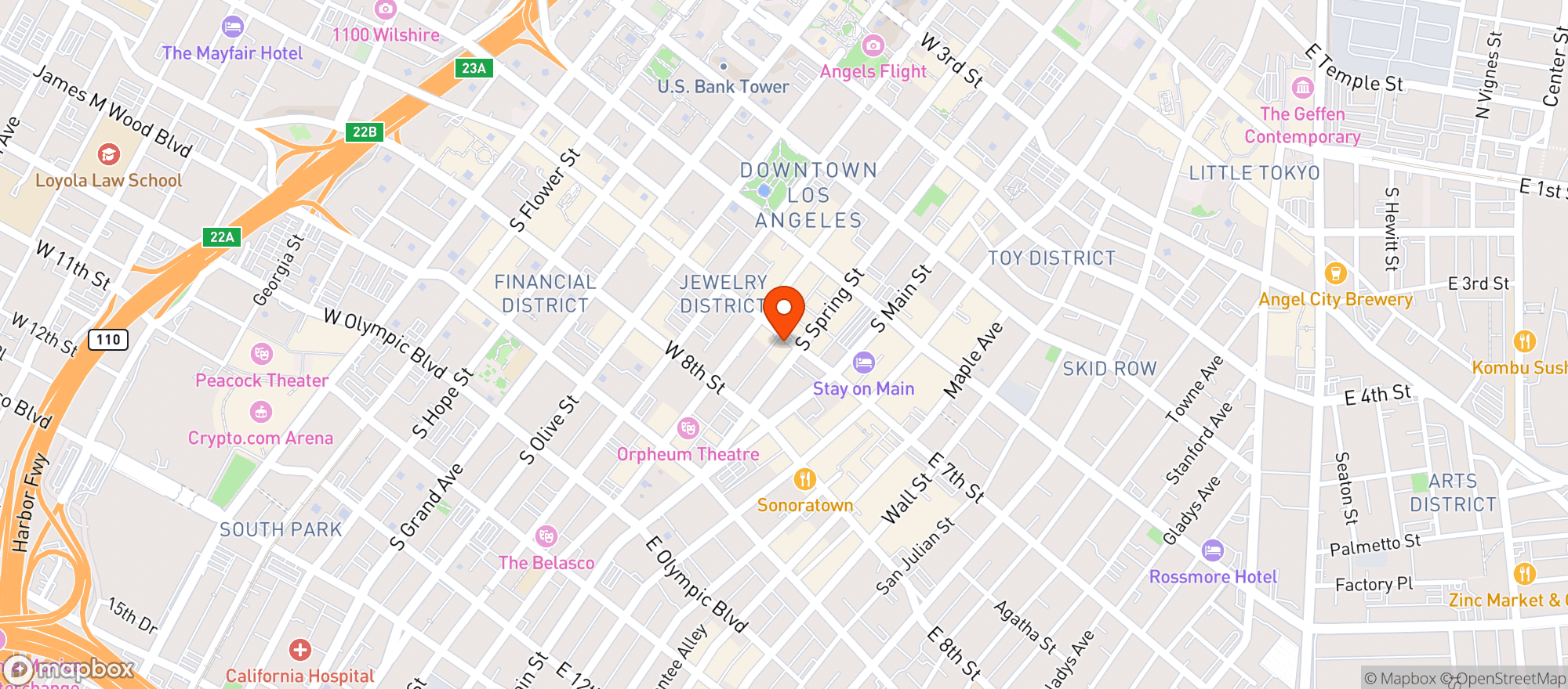 Map showing Cvs Pharmacy #10309