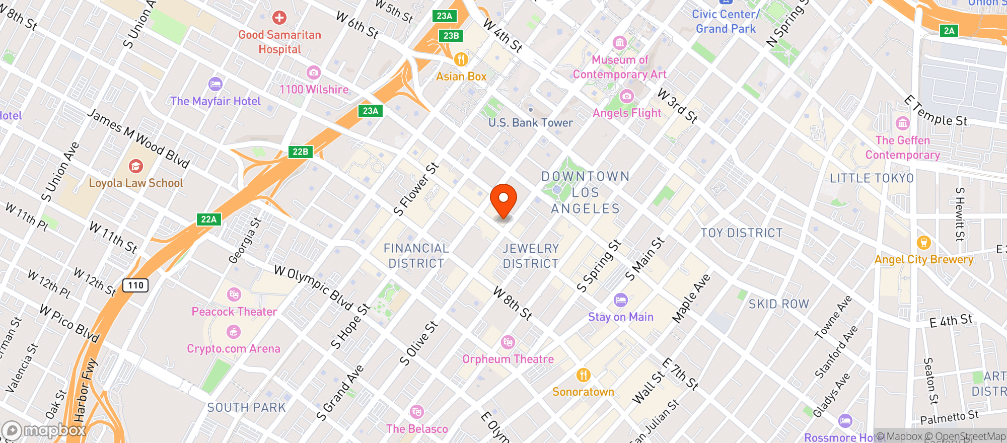 Map showing Hotel Per La
