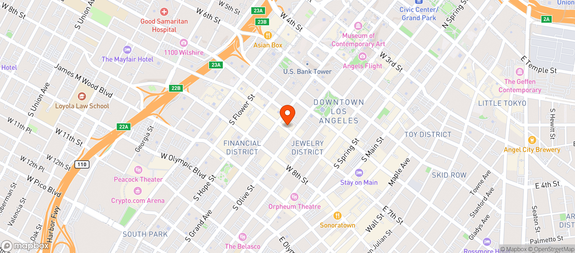 Map showing Bar Cdmx