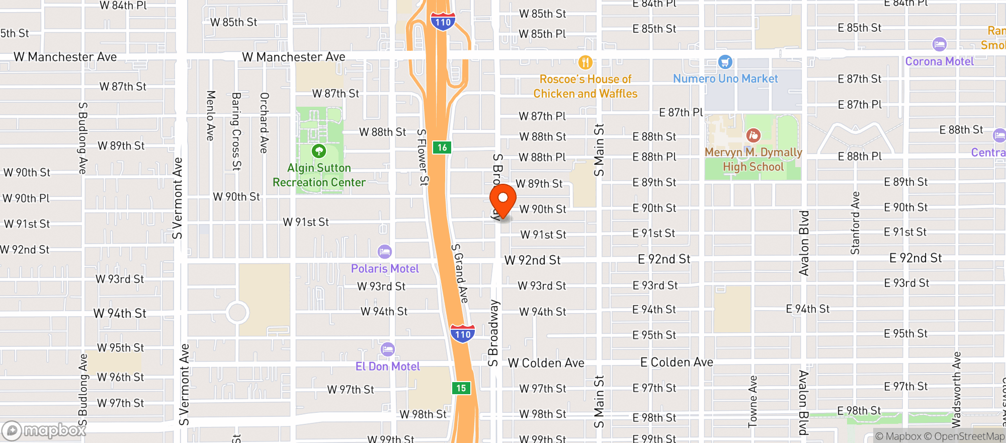 Map showing Urban Smoke