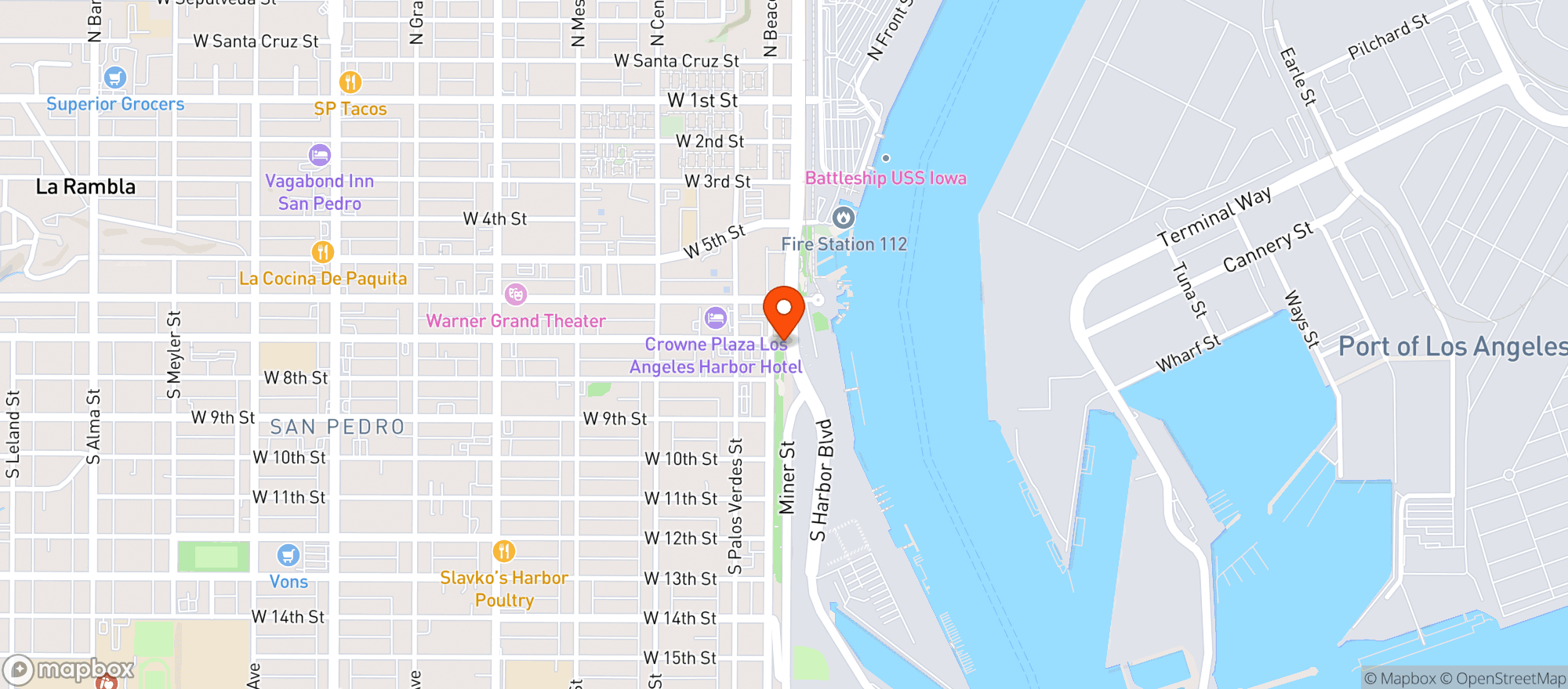 Map showing 7 Eleven #39017