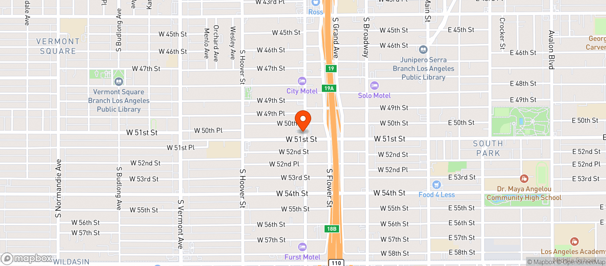 Map showing Kokos Liquor