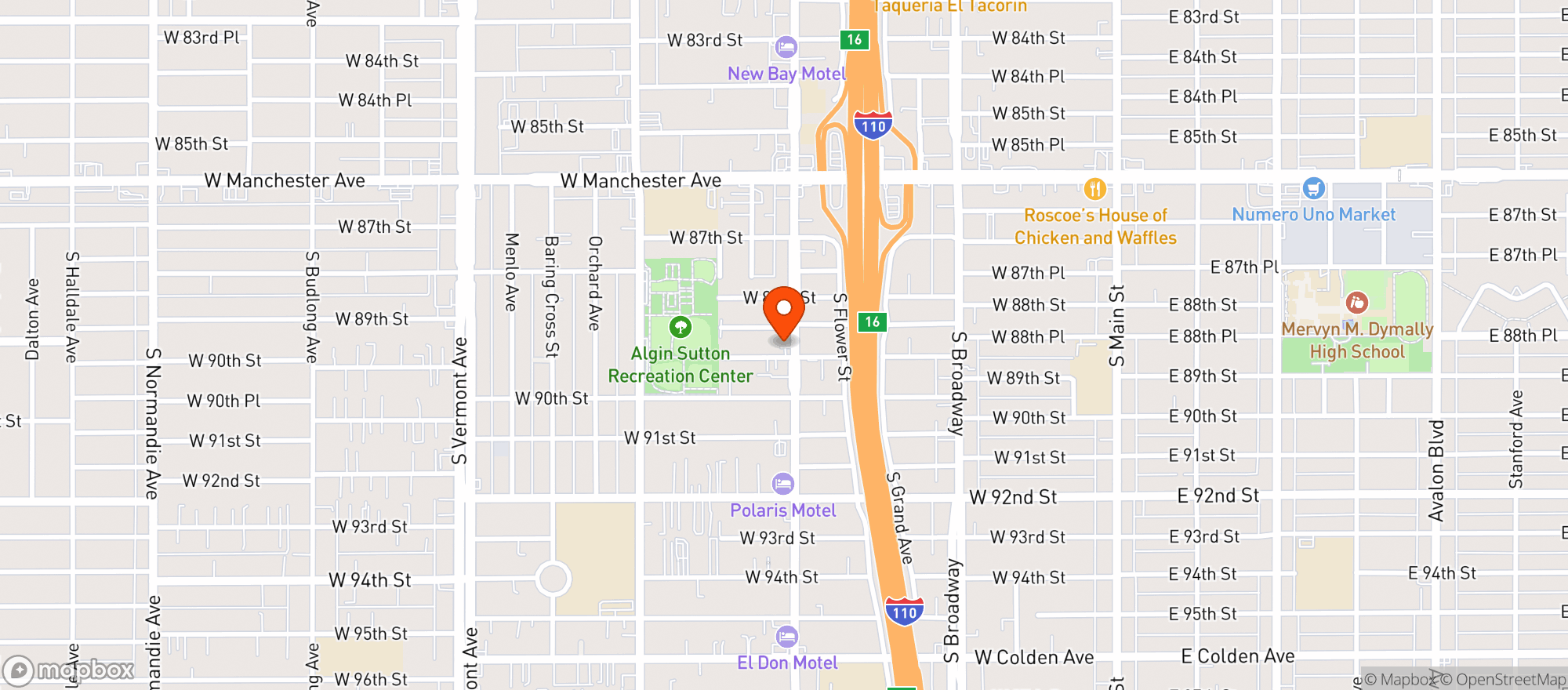 Map showing Alti Liquor