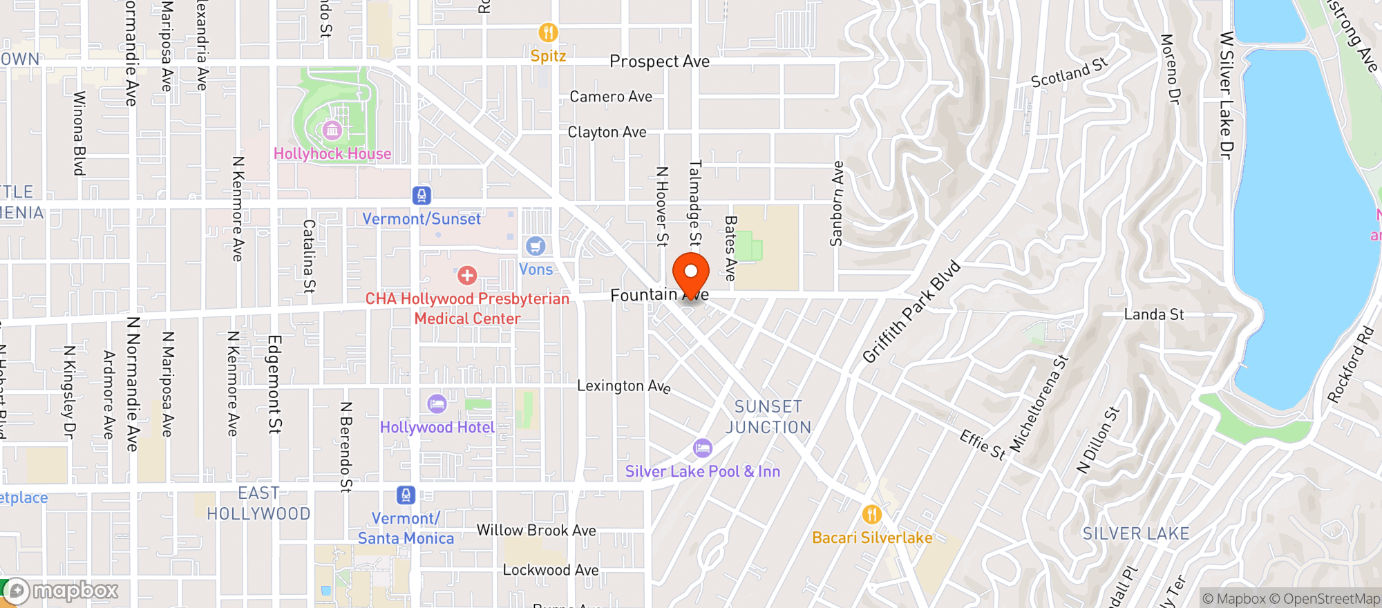Map showing AGC Liquor