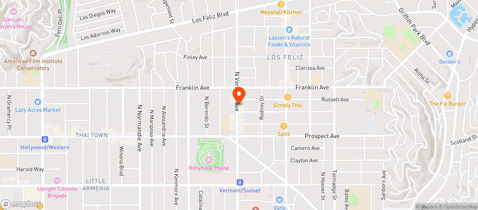 Map showing Bar One