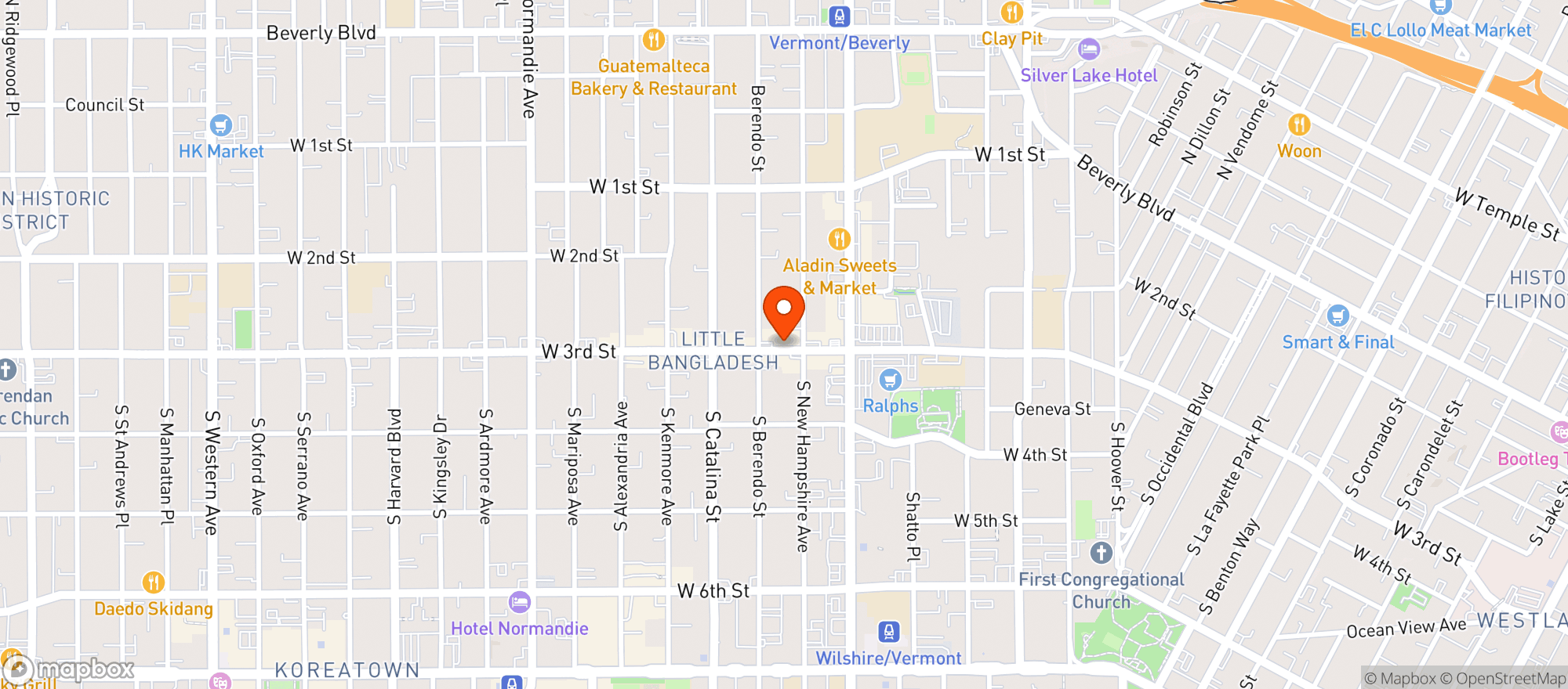Map showing Sphinx Smoke and Vape Shop