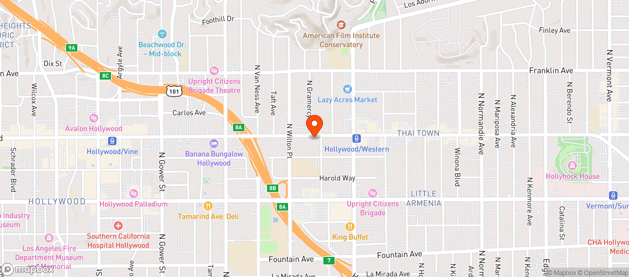 Map showing Bolt