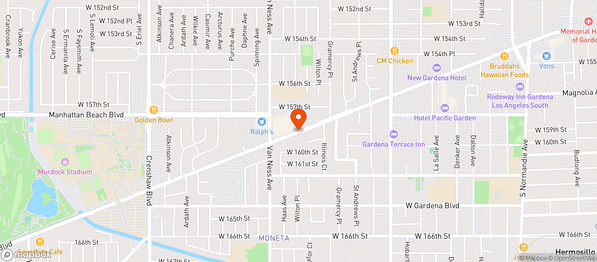 Map showing TARGET STORE