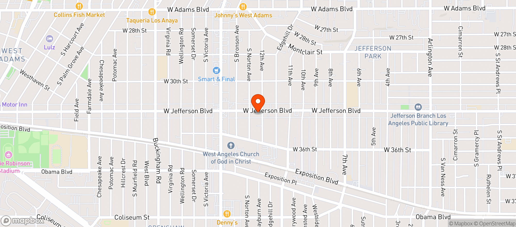 Map showing Saki Liquor Store