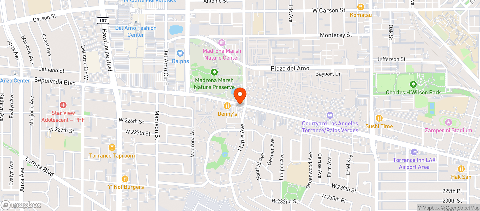 Map showing Cvs Pharmacy
