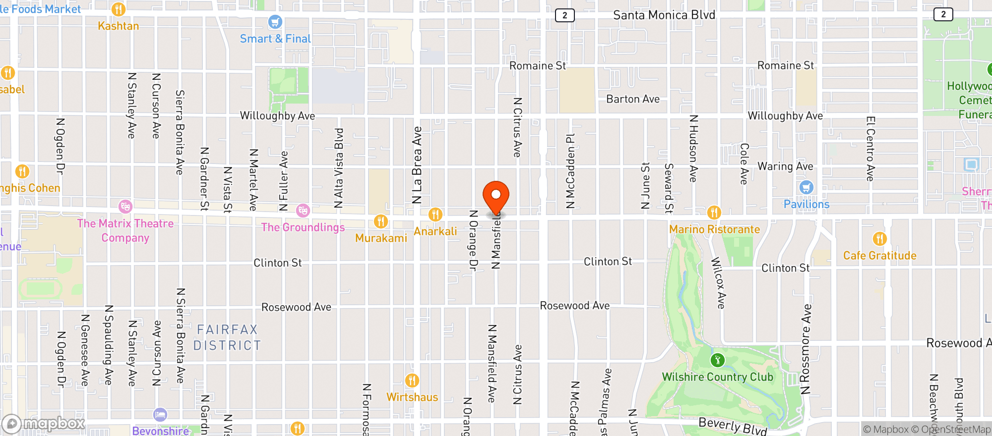 Map showing Dope Sugar Cannabis
