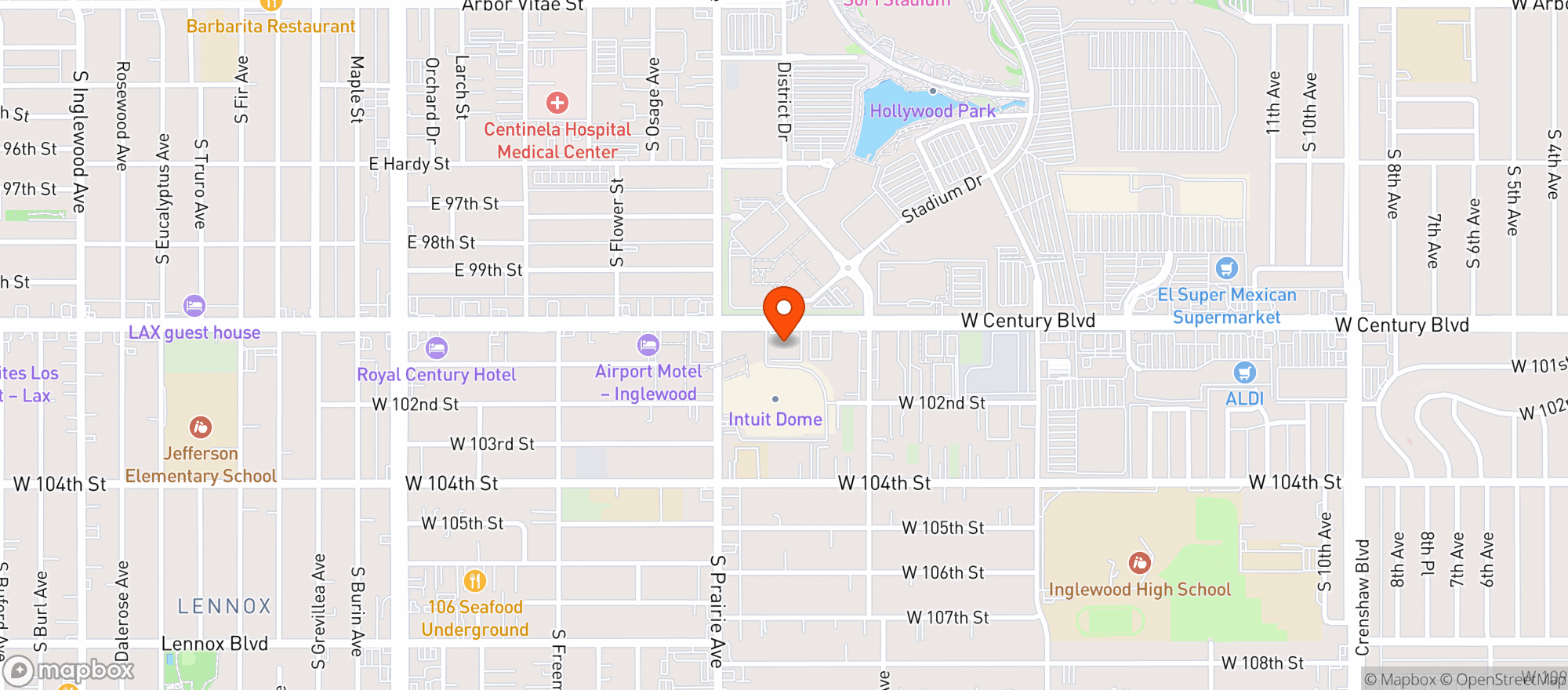 Map showing Toms Watch Bar
