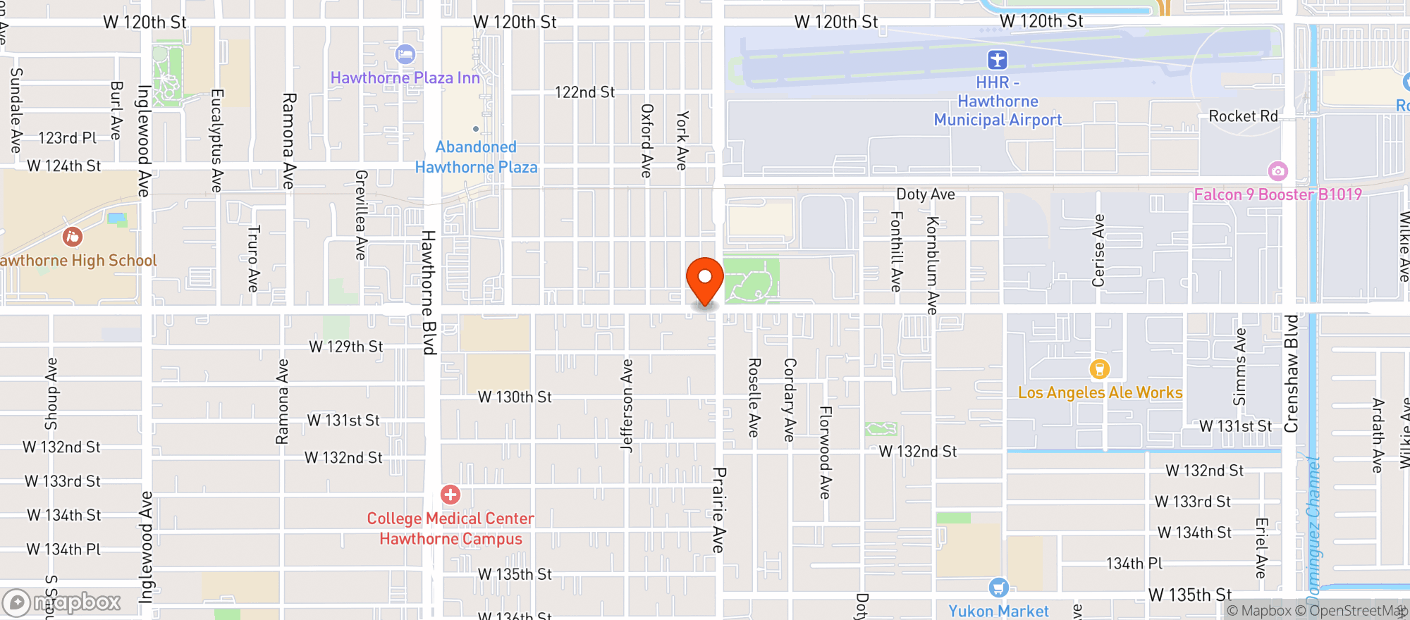 Map showing Ampm