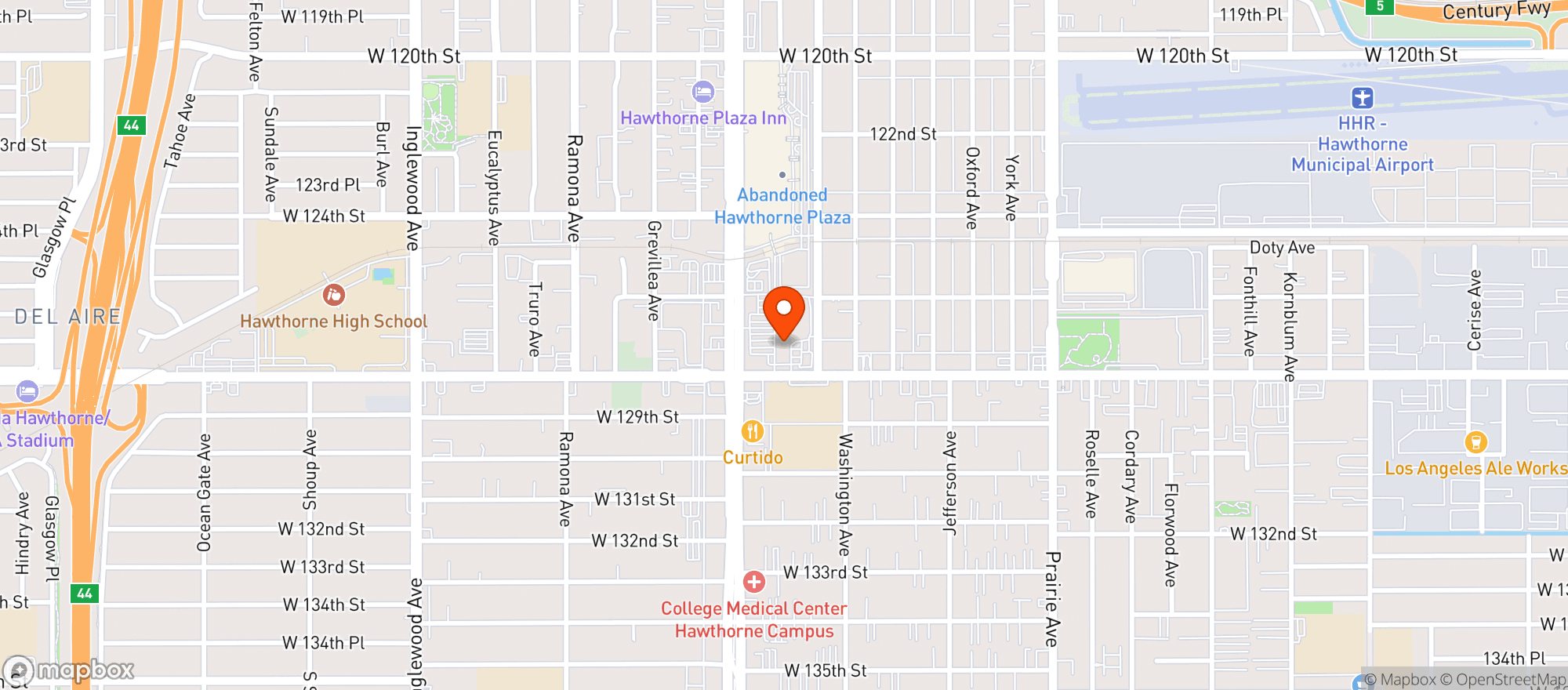 Map showing Gnc