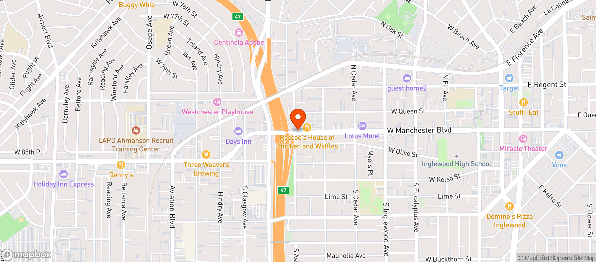 Map showing Arco