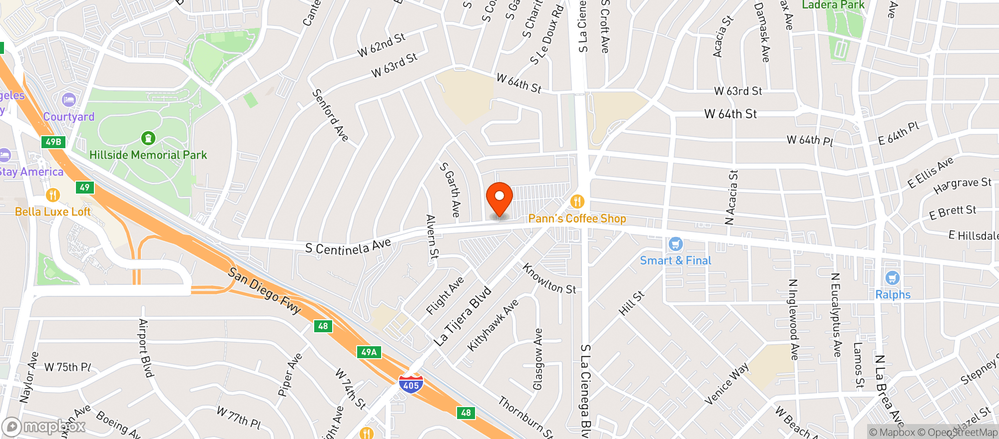 Map showing Cvs Pharmacy