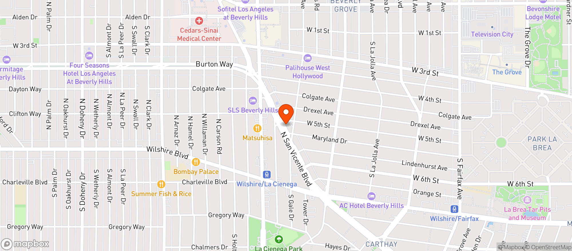 Map showing Pauwels Cannabis Co