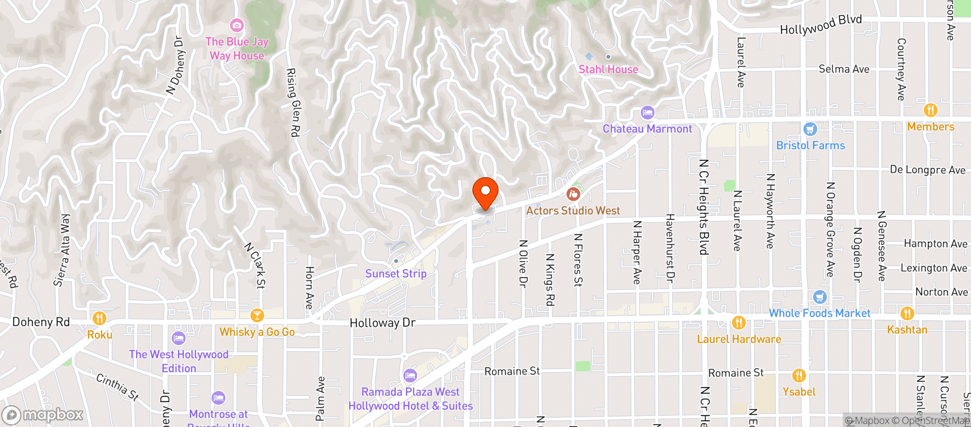 Map showing Ulbp - Weho