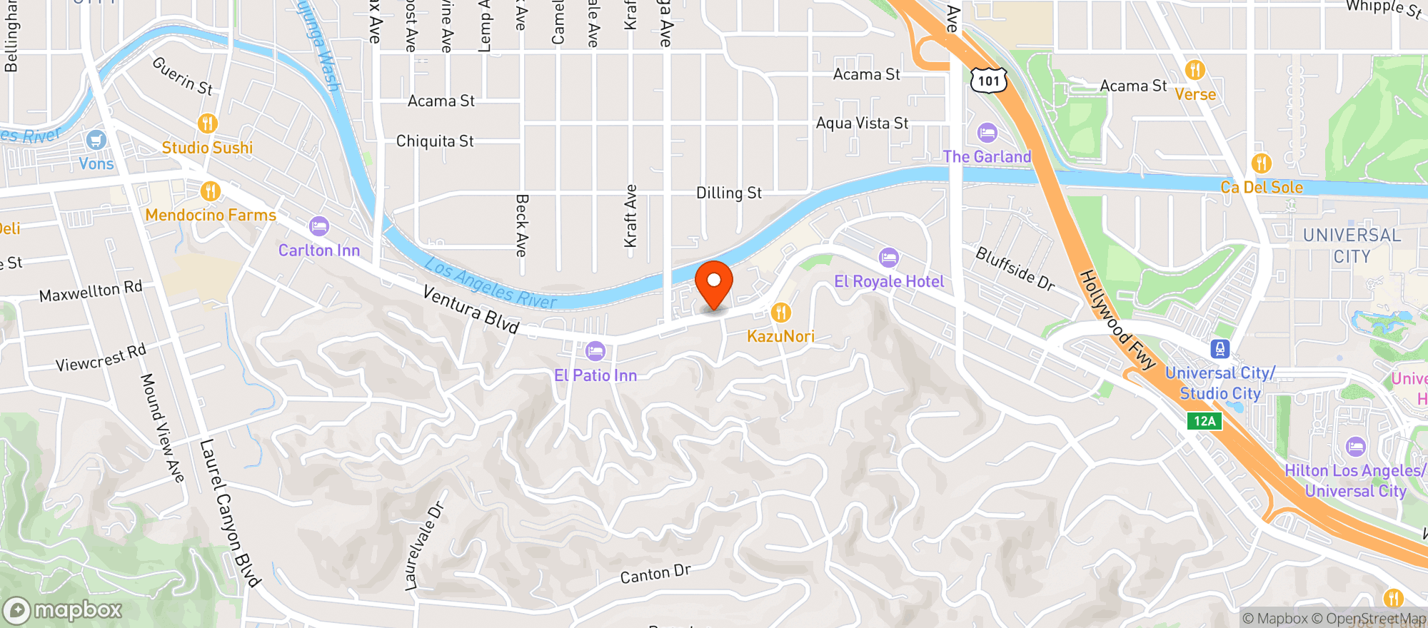 Map showing SPROUTS FARMERS MARKET