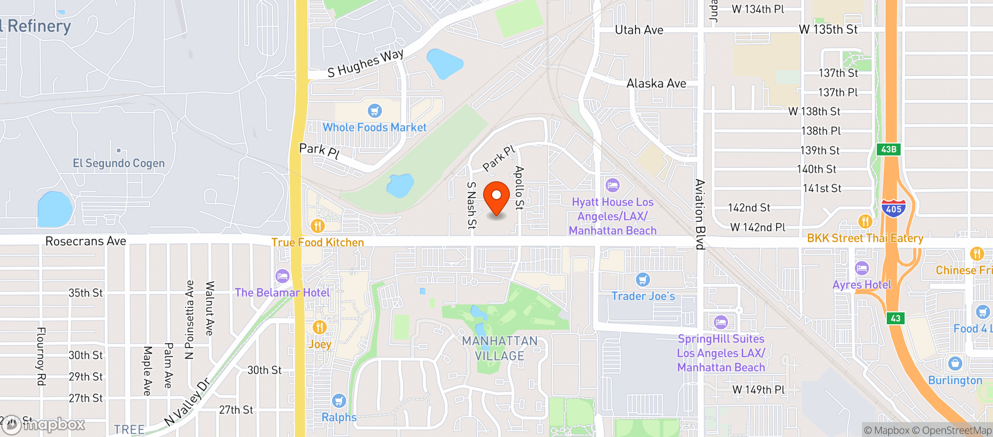 Map showing Eddie Vs