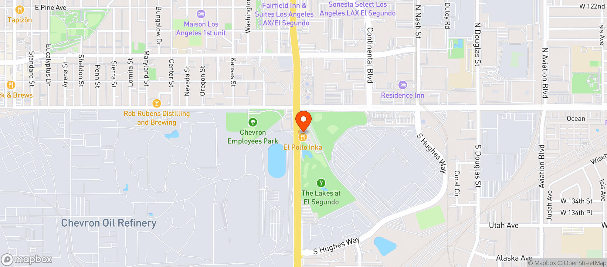 Map showing Blum