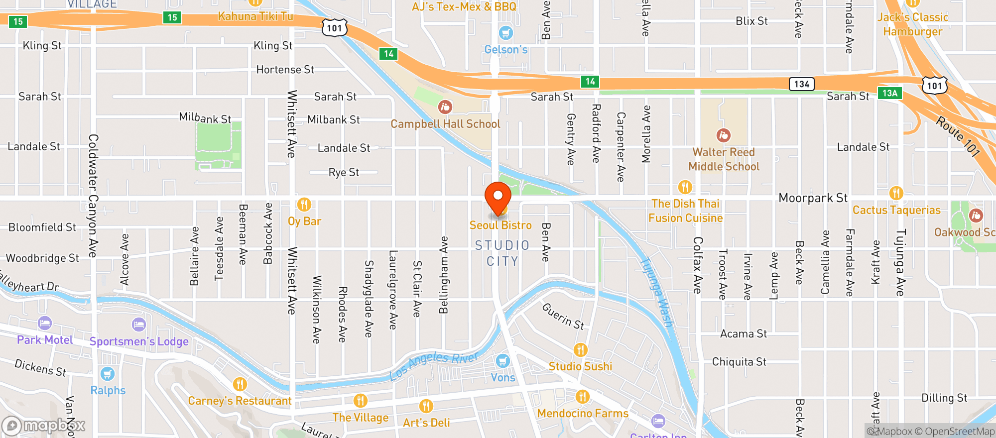 Map showing Purple Haze