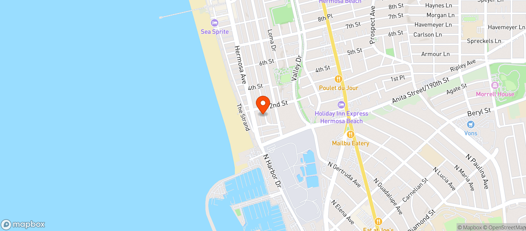 Map showing Bolt