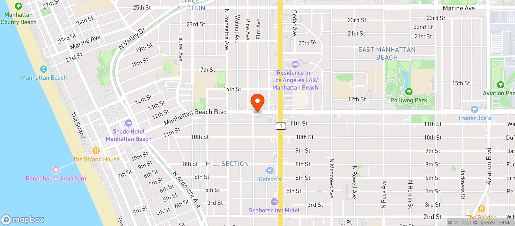 Map showing Ampm