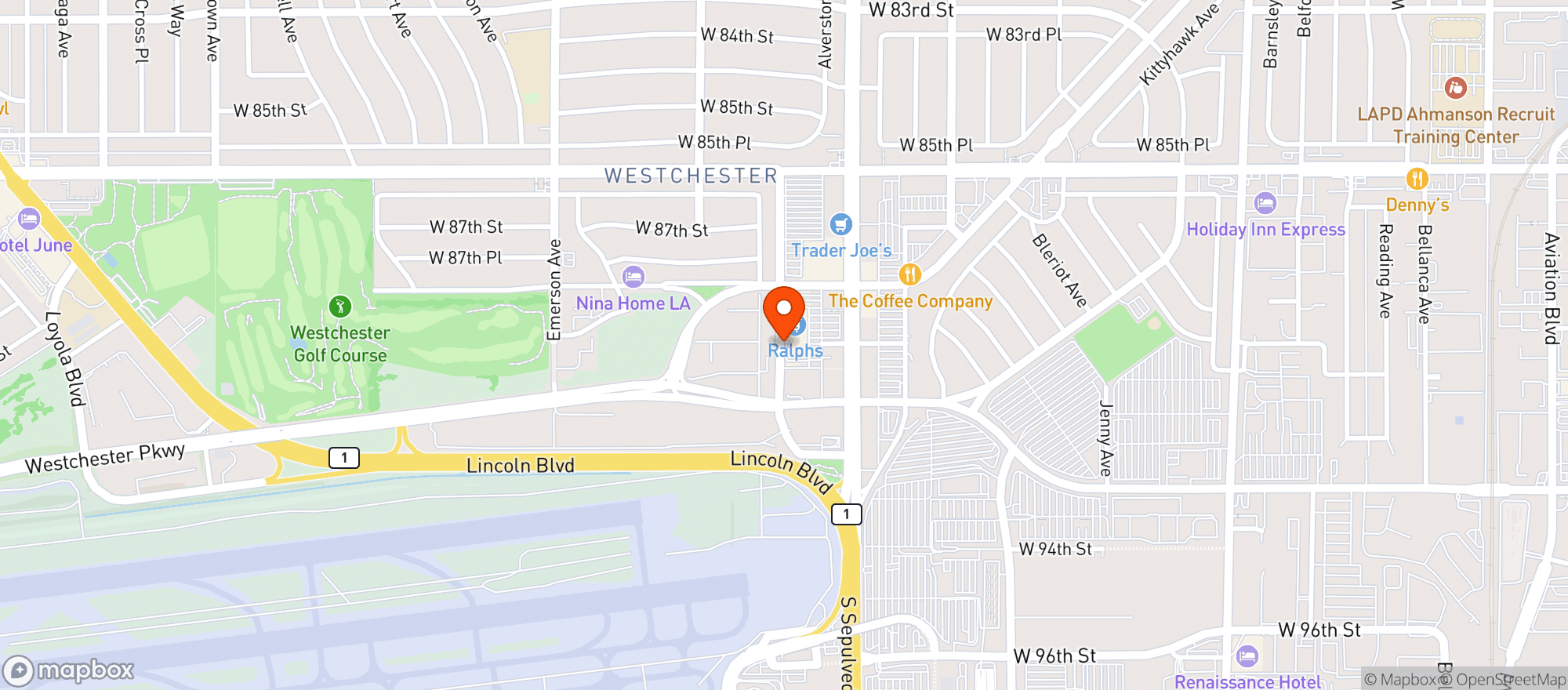 Map showing Cvs Pharmacy #9985