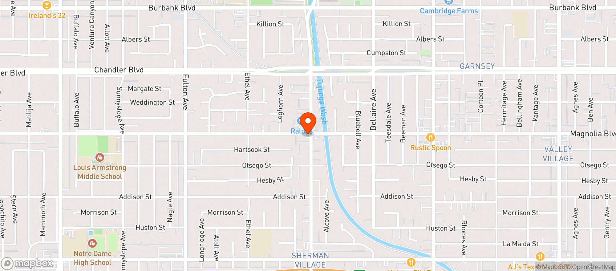 Map showing Purple Haze Smoke Shop