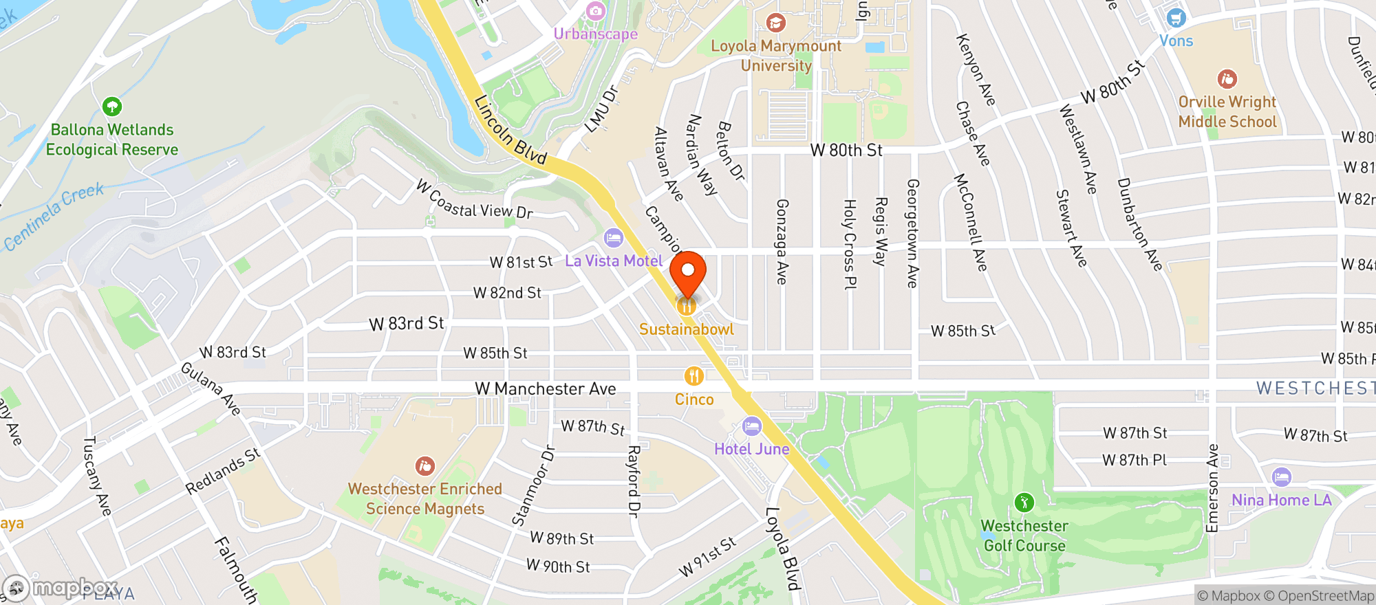 Map showing Lax Cc