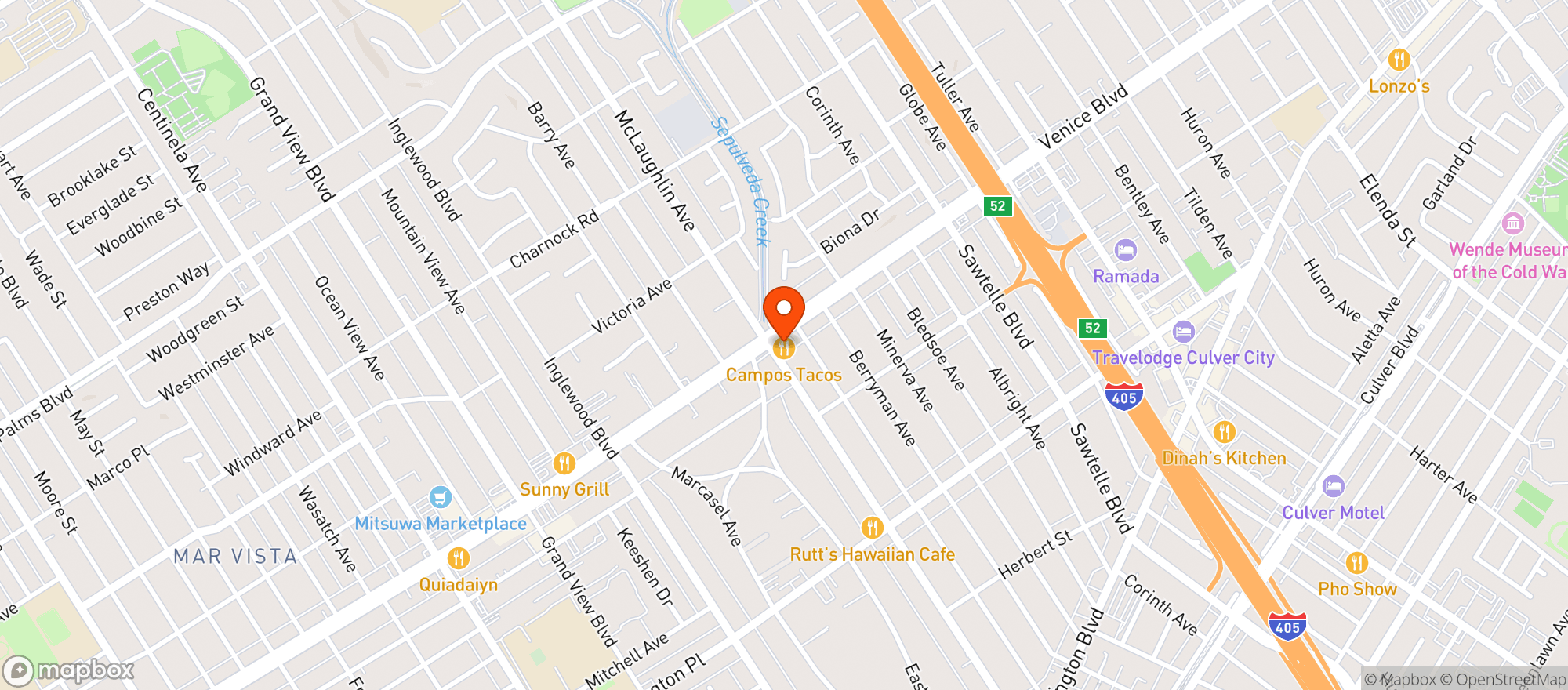 Map showing TREEHOUSE BOTANICALS CORPORATION
