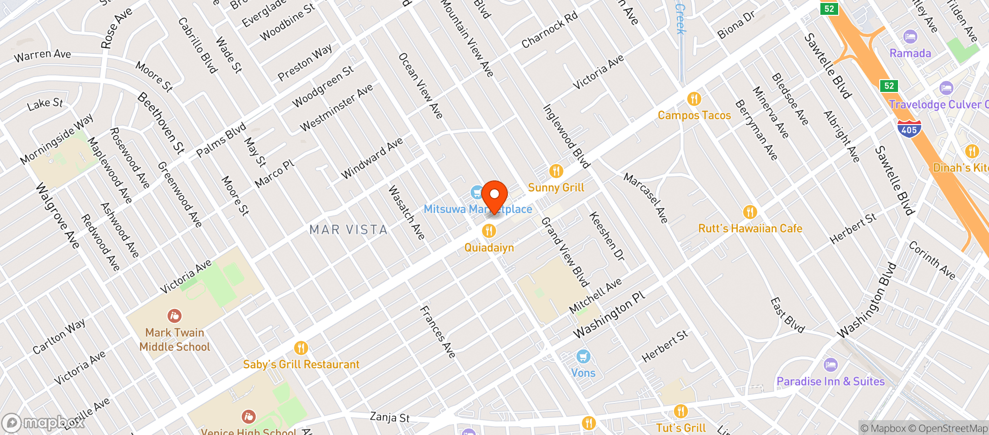 Map showing Cvs Pharmacy