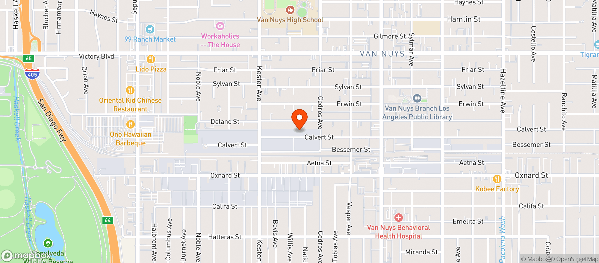 Map showing Macleod Ale Brewing