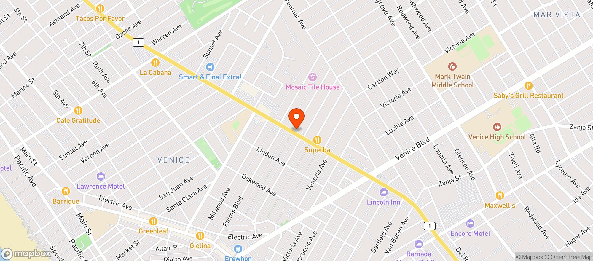 Map showing Companion