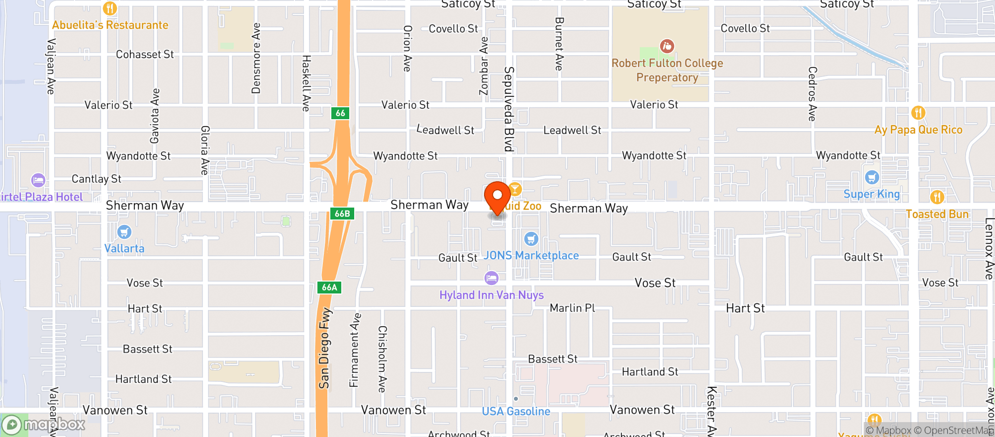 Map showing Cvs Pharmacy #4792