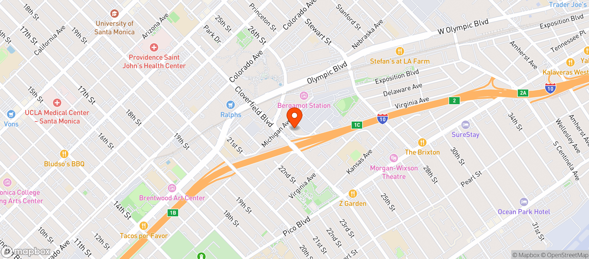 Map showing Eddies Liquor