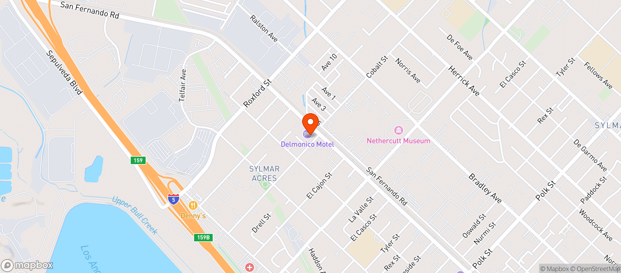 Map showing Greenlight Discount Pharmacy