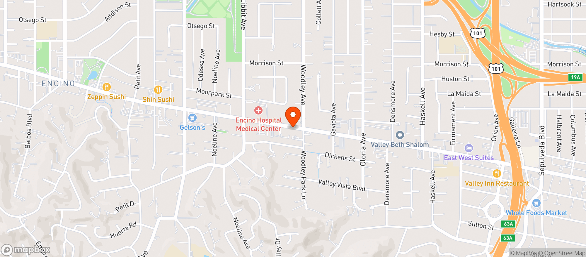 Map showing Davenport’s