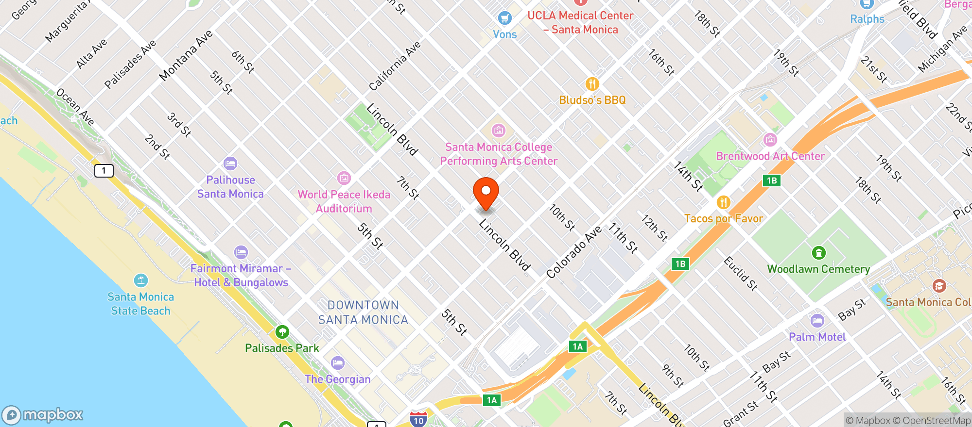 Map showing Cvs Pharmacy #9726