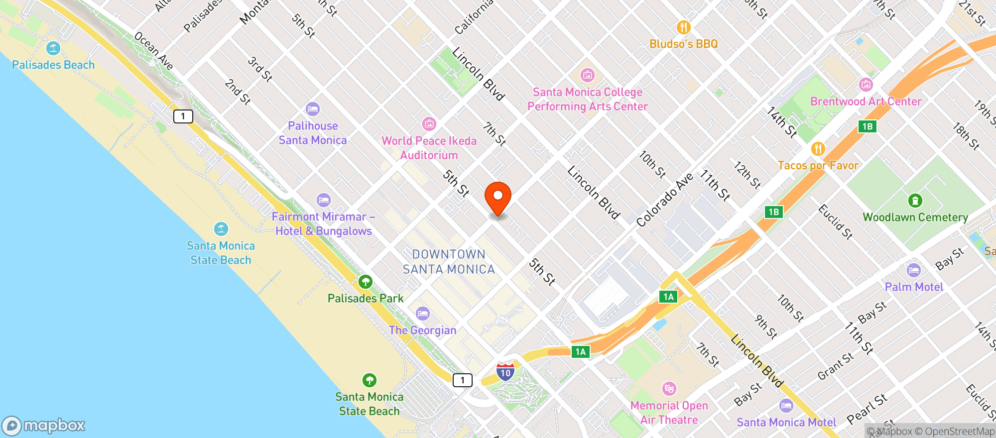 Map showing Xuntos